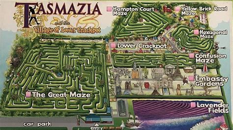 tasmazia maze.